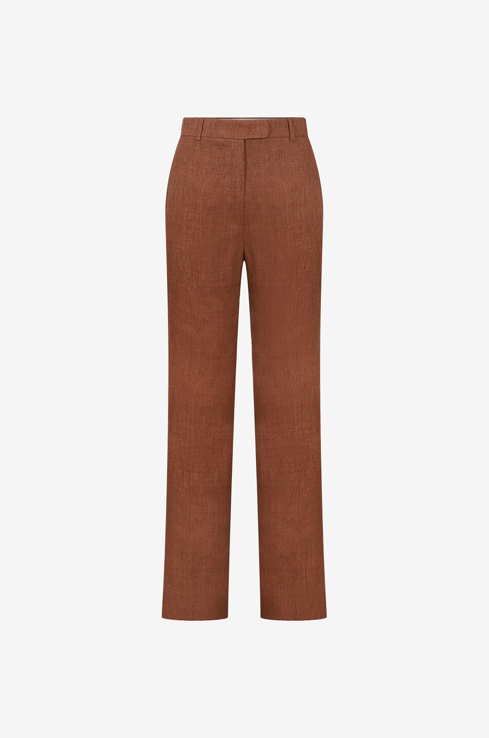 Leinenhose mit weitem Bein Alcano
