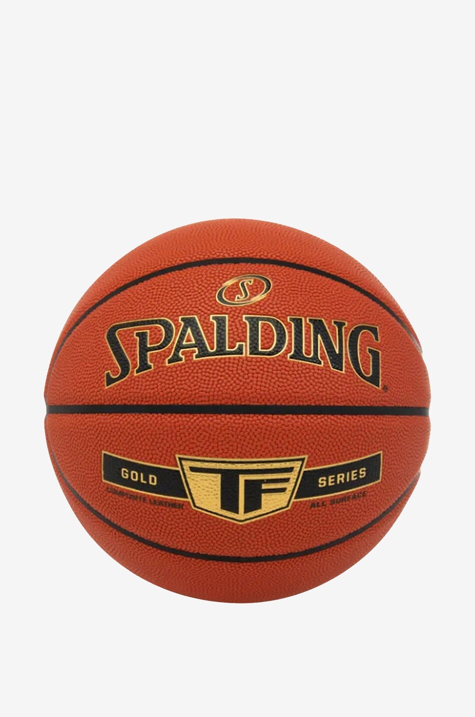 SPALDING Basketball TF Gold Unisex Farblos 1