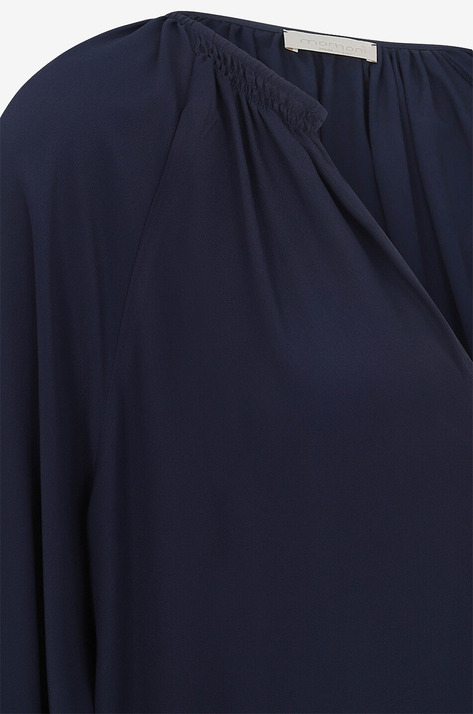 MOMONI Langärmelige Bluse Larice Damen DUNKELBLAU 3