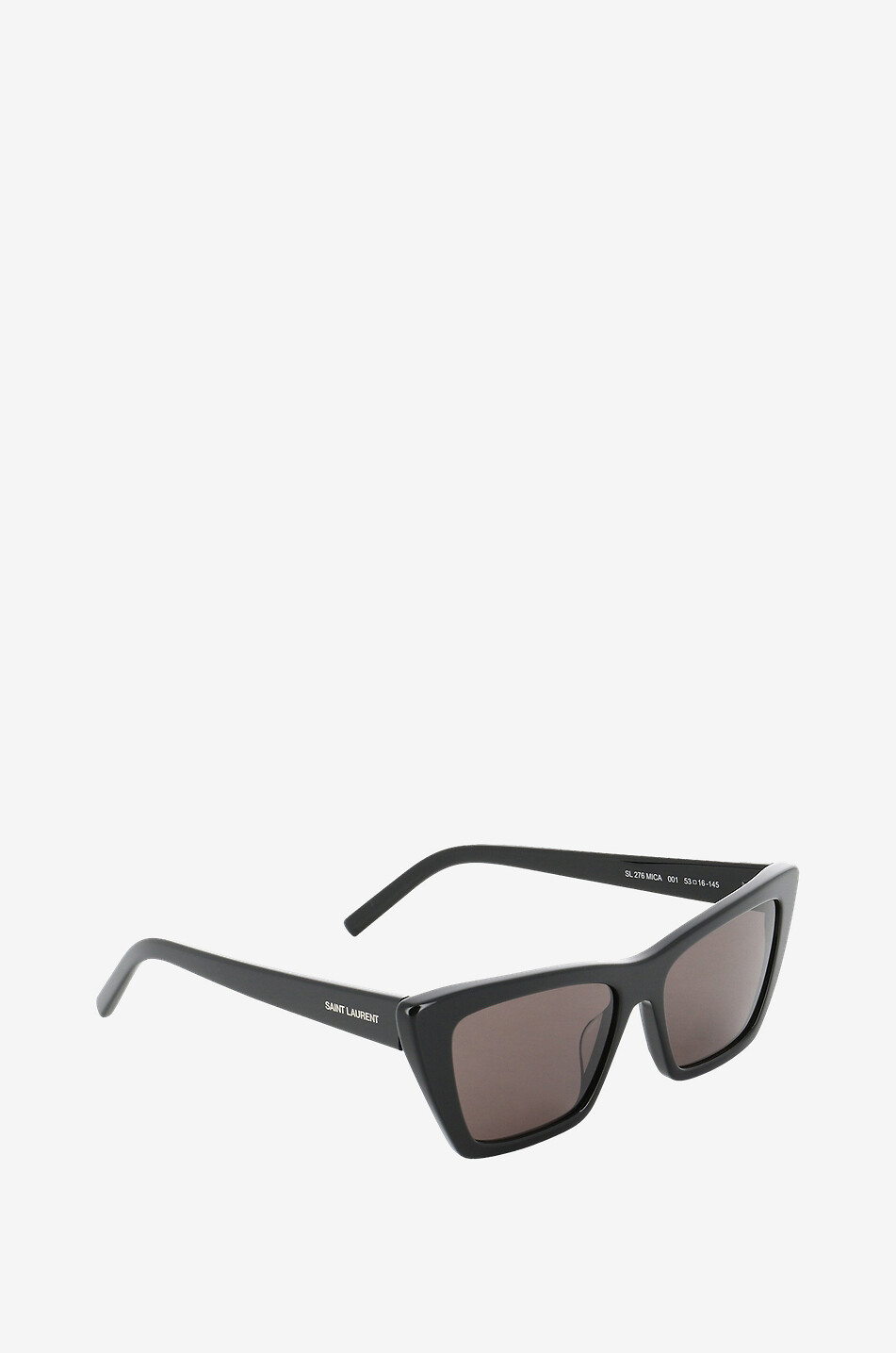 SAINT LAURENT PARIS Acetat-Sonnenbrille SL 276 Mica Damen SCHWARZ 2