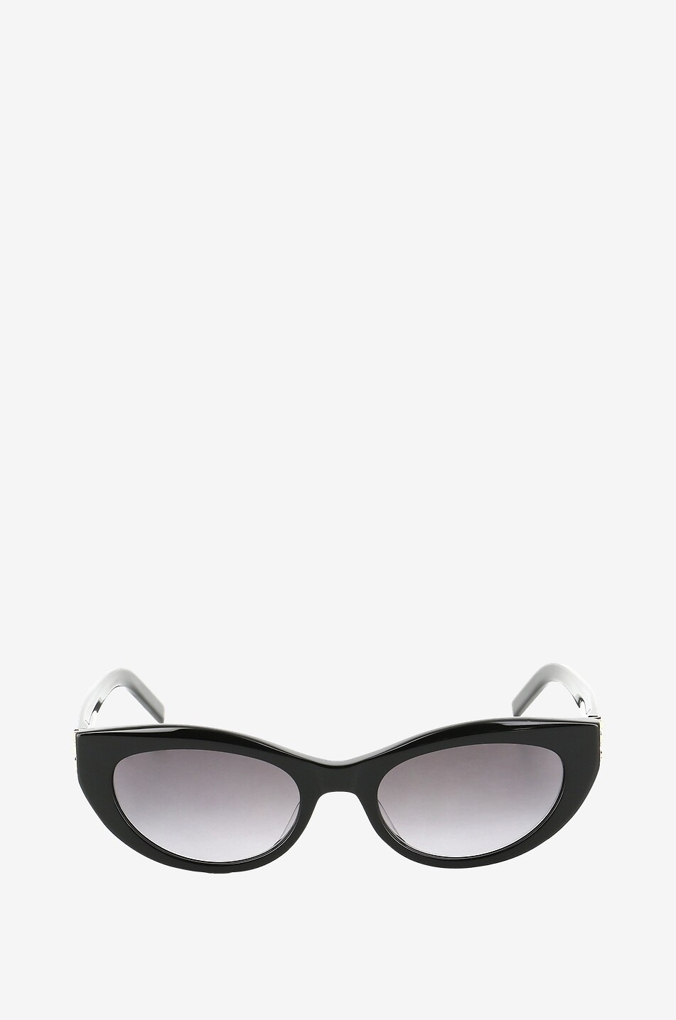 SAINT LAURENT PARIS SL M115 cat-eye sunglasses in acétate Women BLACK 1