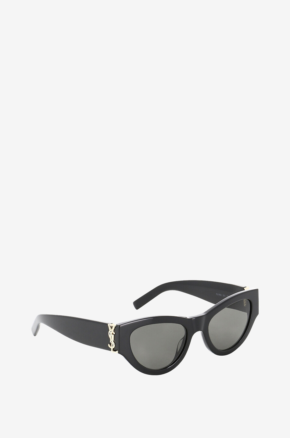 SAINT LAURENT PARIS Katzenaugen-Sonnenbrille SL M94 Damen SCHWARZ 2