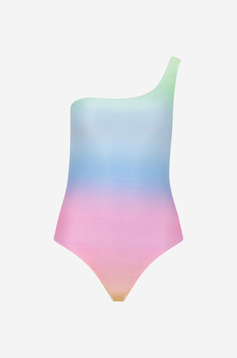 Maillot de bain une pièce asymétrique Bianca