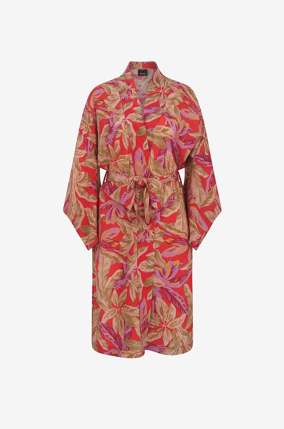 ELSE Boho Paradise silk dressing gown Women MULTI COLOURED 1
