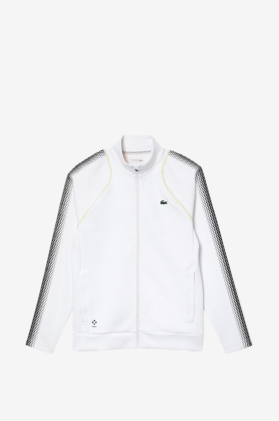 Sweatjacke Lacoste Tennis x Daniil Medvedev
