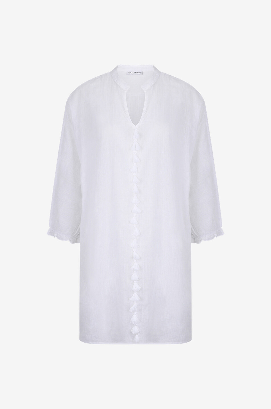 Mirage cotton beach tunic