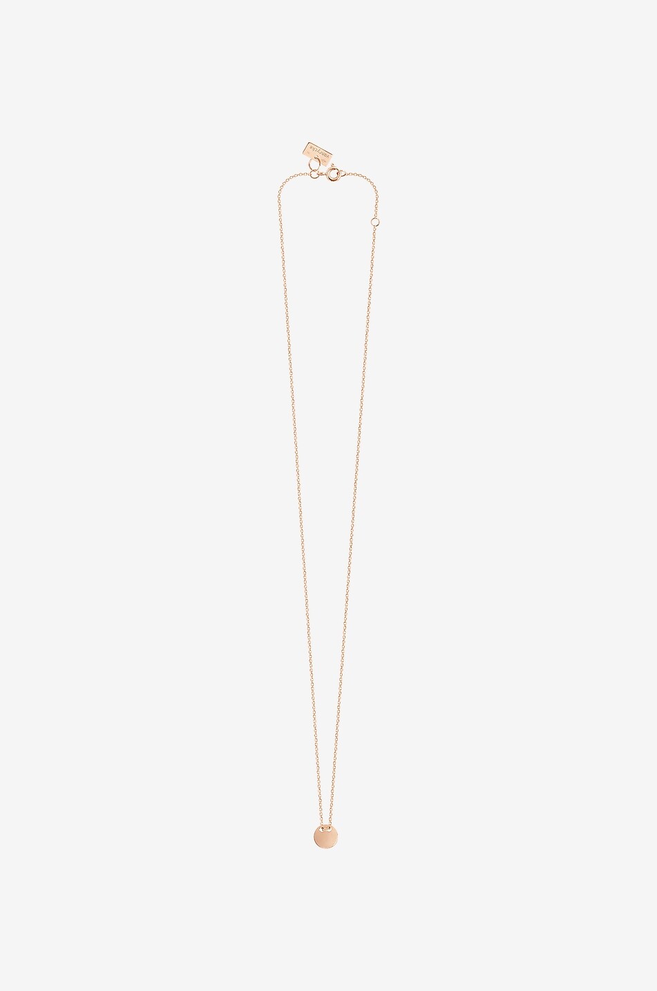 VANRYCKE Collier en or rose Arizona Dream Femme ROSE 1