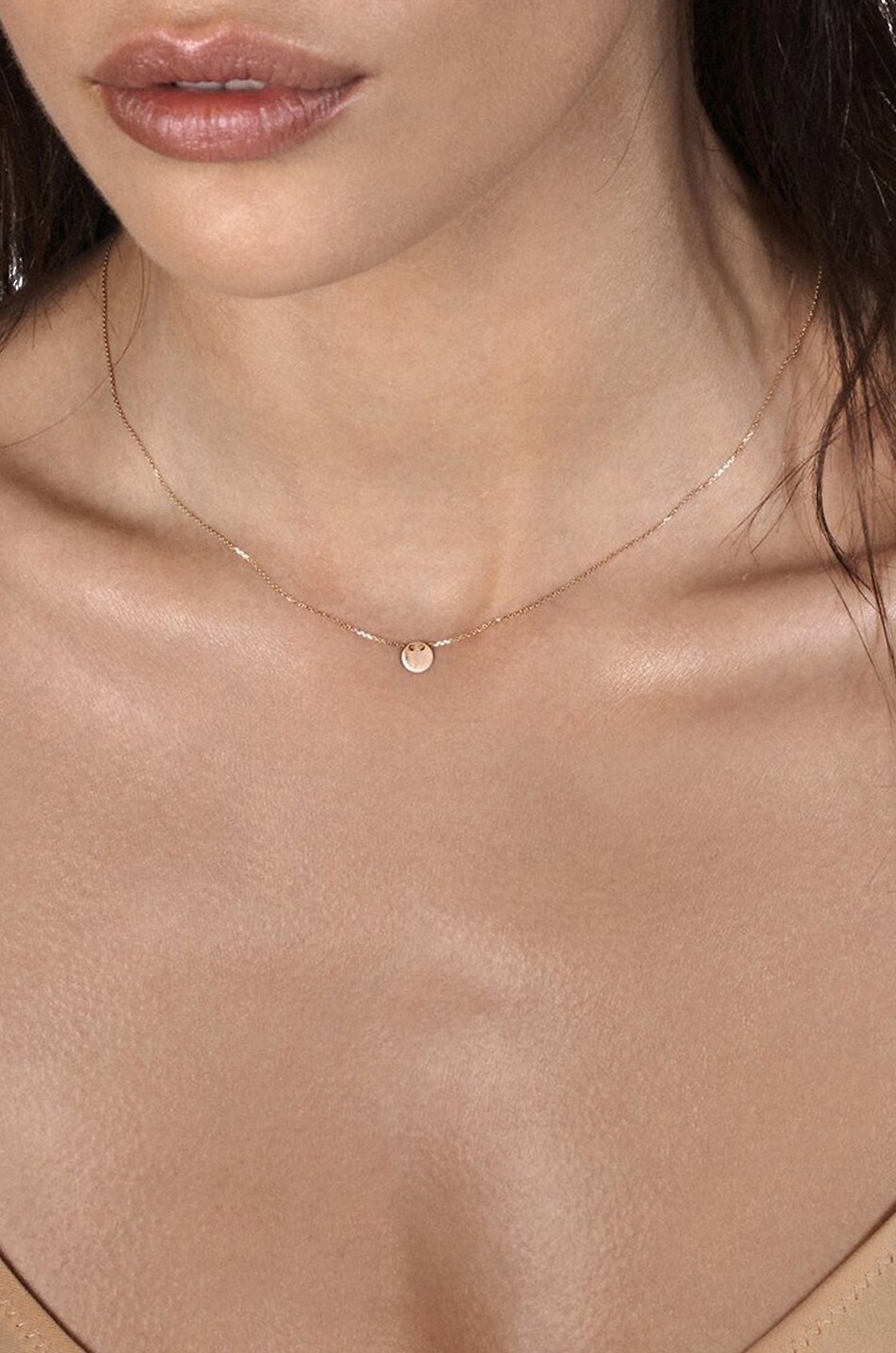 VANRYCKE Collier en or rose Arizona Dream Femme ROSE 2