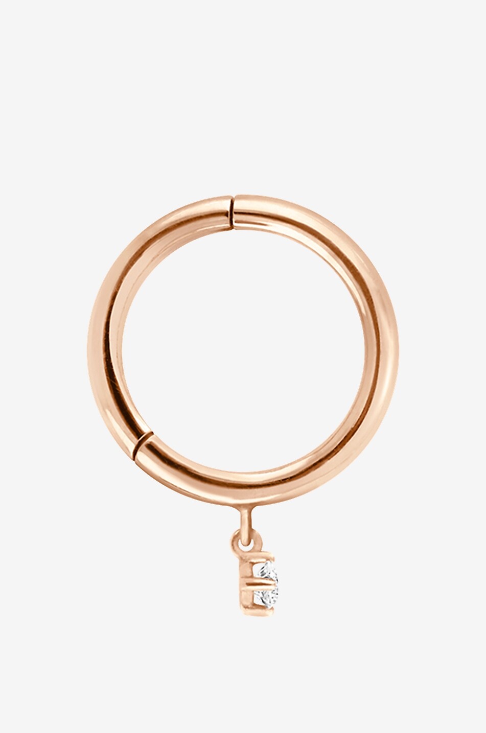 VANRYCKE Mono-créole en or rose et diamant Stardust Femme ROSE 3