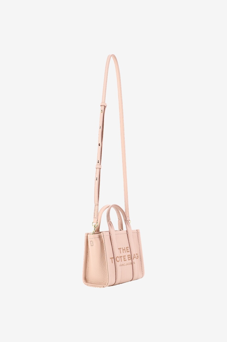 MARC JACOBS Handtasche aus Leder The Mini Tote Bag Damen ROSA 5