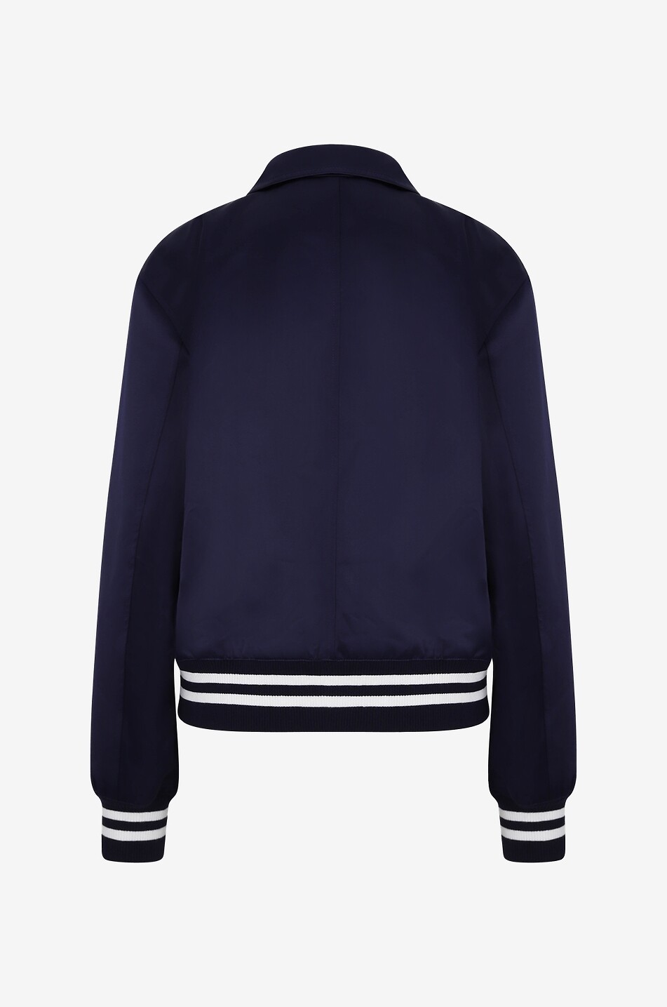 AMI Teddy-Jacke mit Aufnäher Ami de Coeur Damen DUNKELBLAU 2