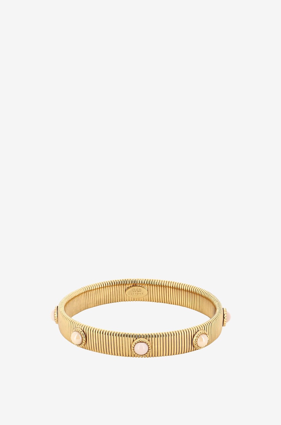 Strada PM gold-tone bracelet with cabochons