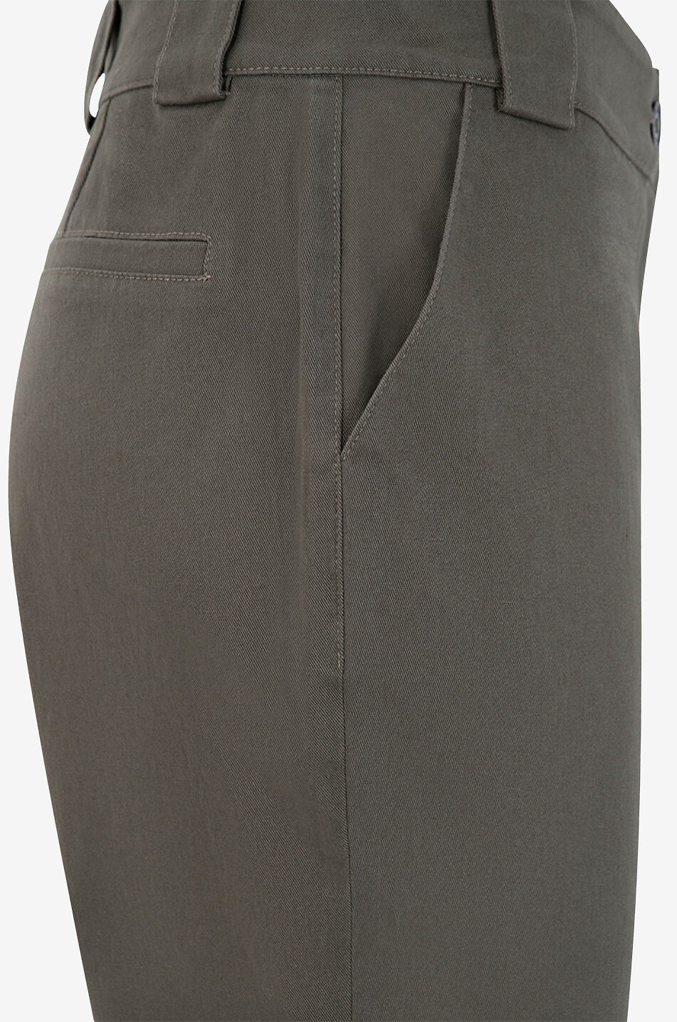 Hose mit geradem Bein aus Baumwolle Jaque