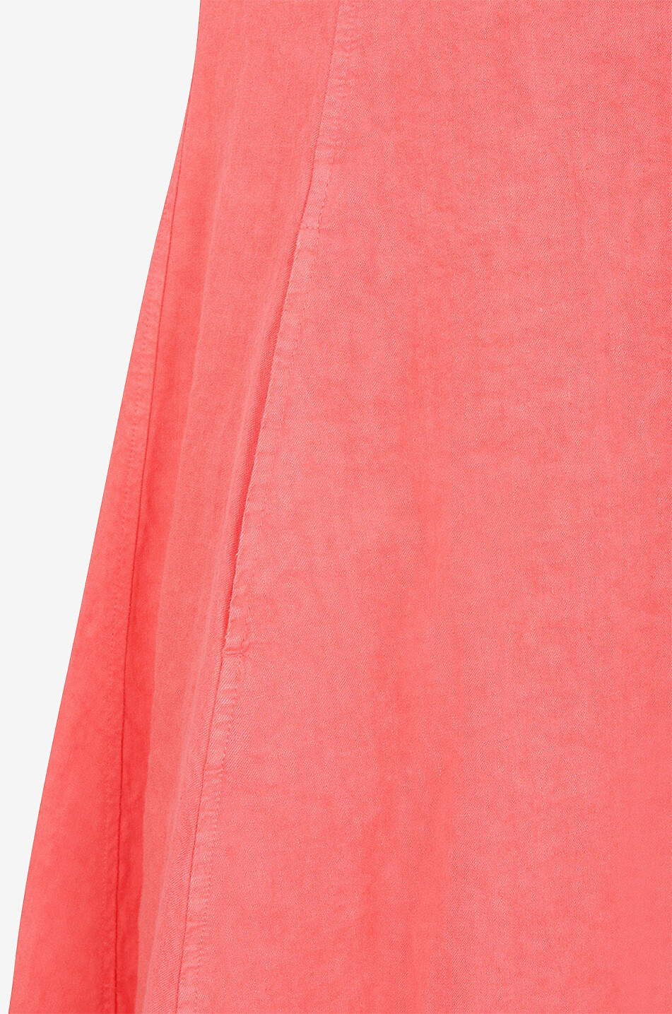 ASPESI Linen sleeveless midi dress Women LIGHT RED 3