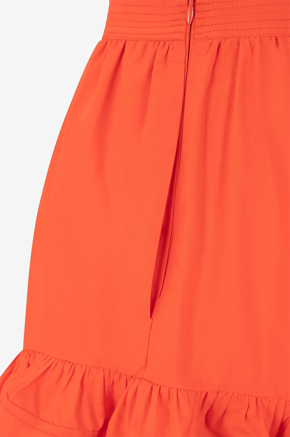 Amber cotton shorts