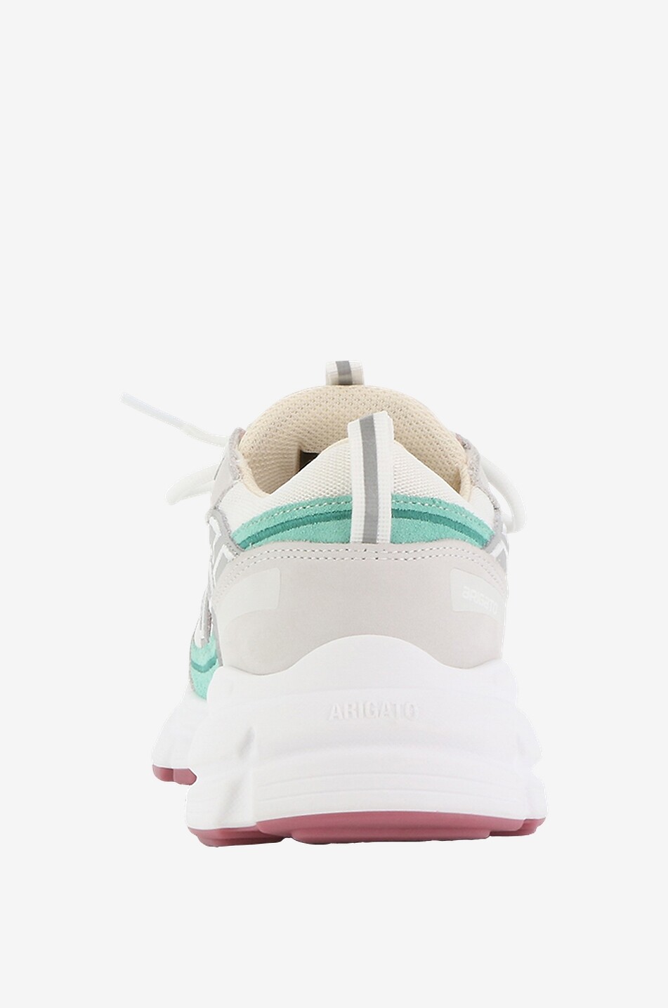 AXEL ARIGATO Baskets basses à lacets en daim Marathon R-Trail Femme MULTICOLORE 4