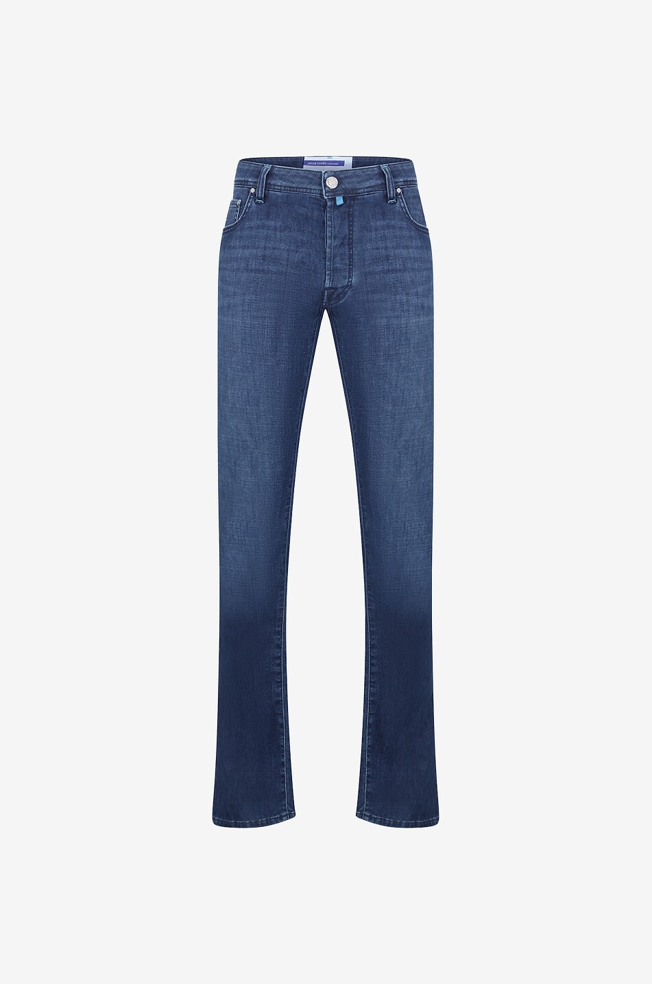 JACOB COHEN Jean droit en coton Bard Homme BLEU MOYEN 1