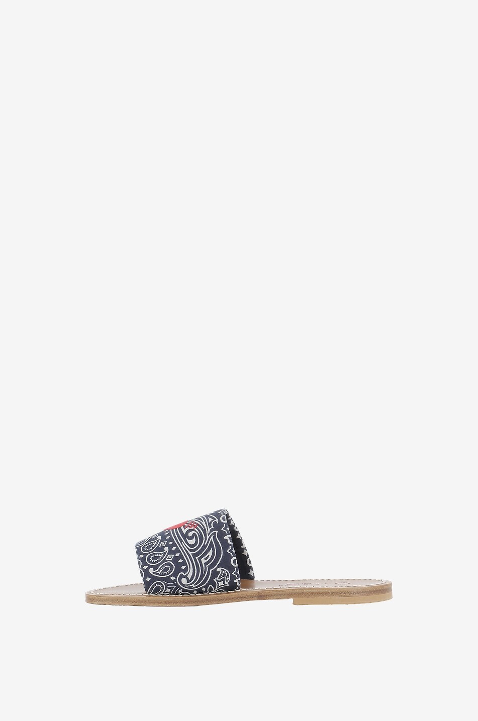 CALL IT BY YOUR NAME Capri bandana slides Women DARK BLUE 3