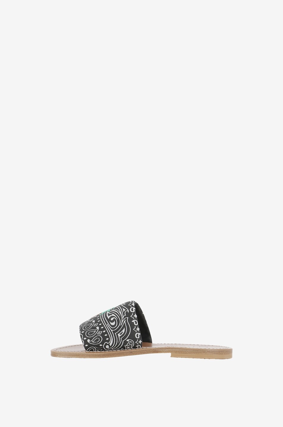 CALL IT BY YOUR NAME Capri bandana slides Women BLACK 3