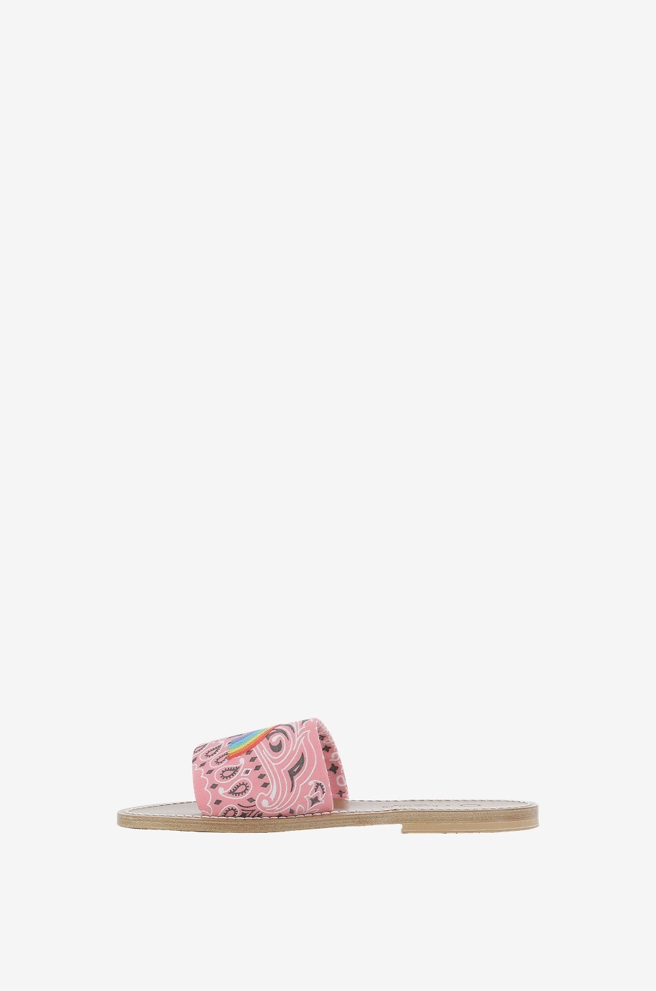 CALL IT BY YOUR NAME Capri bandana slides Women PINK 3