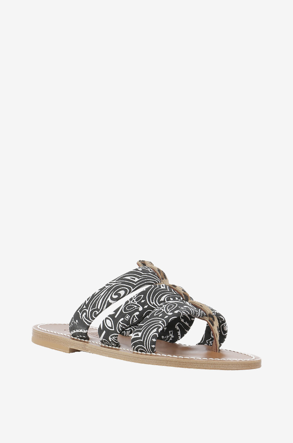 Dolon flat bandana slides