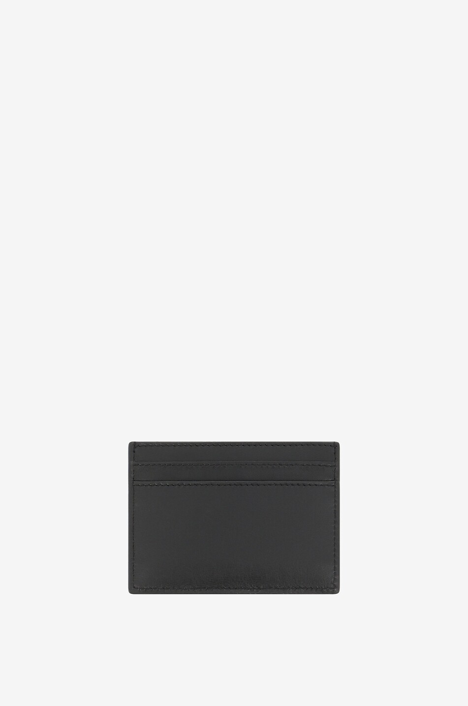 SAINT LAURENT PARIS Kartenetui aus Nappaleder Cassandre Damen SCHWARZ 2