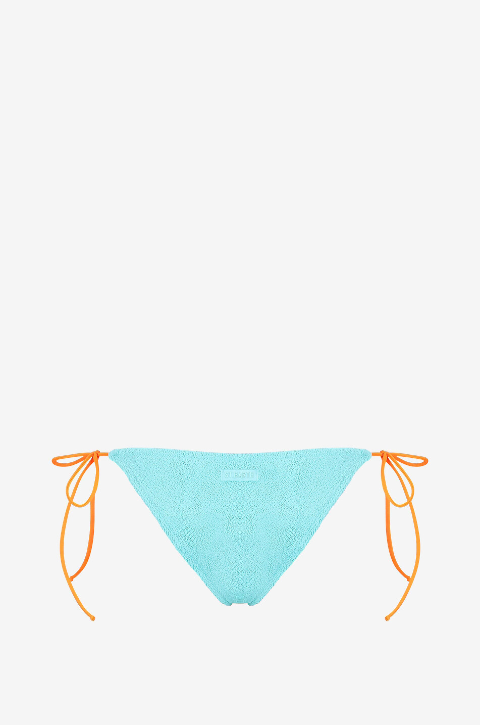 MC2 SAINT BARTH Marielle swimsuit bottoms Women LIGHT BLUE 2