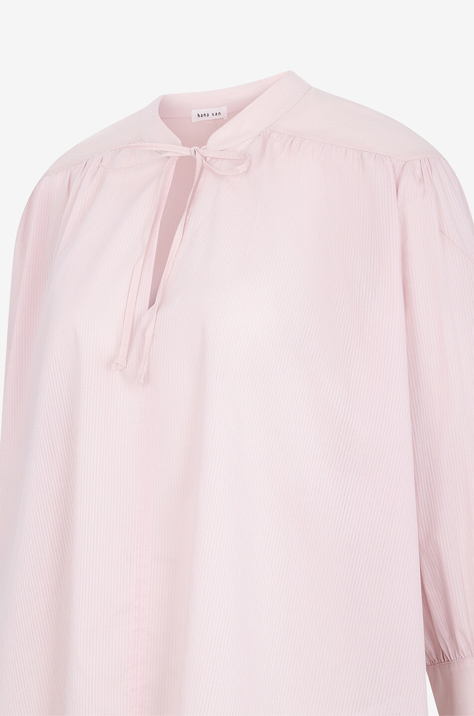 Langärmelige Bluse aus Baumwolle Viviane