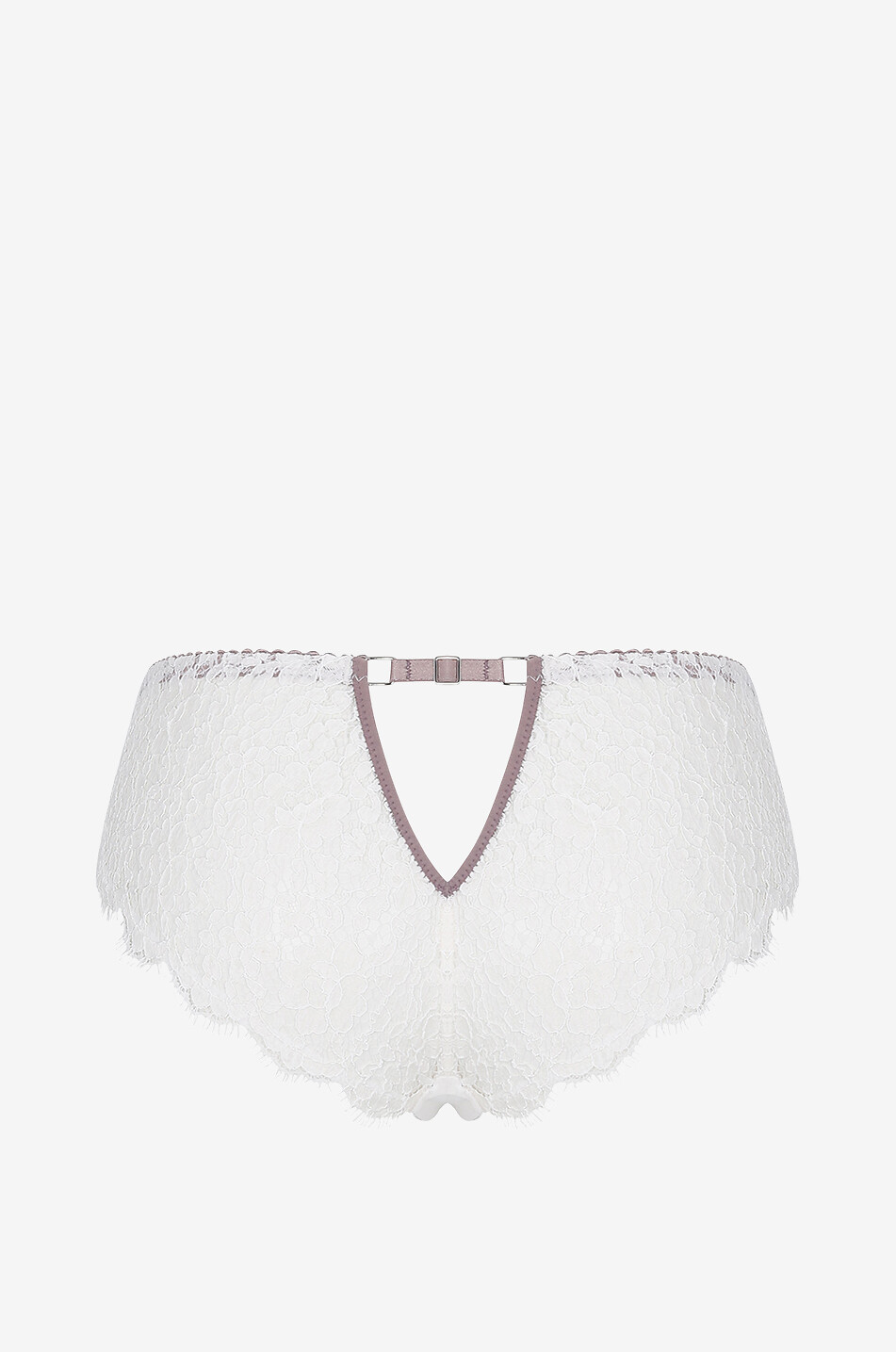PALOMA CASILE Culotte en coton Madeleine Femme ROSE CLAIR 2