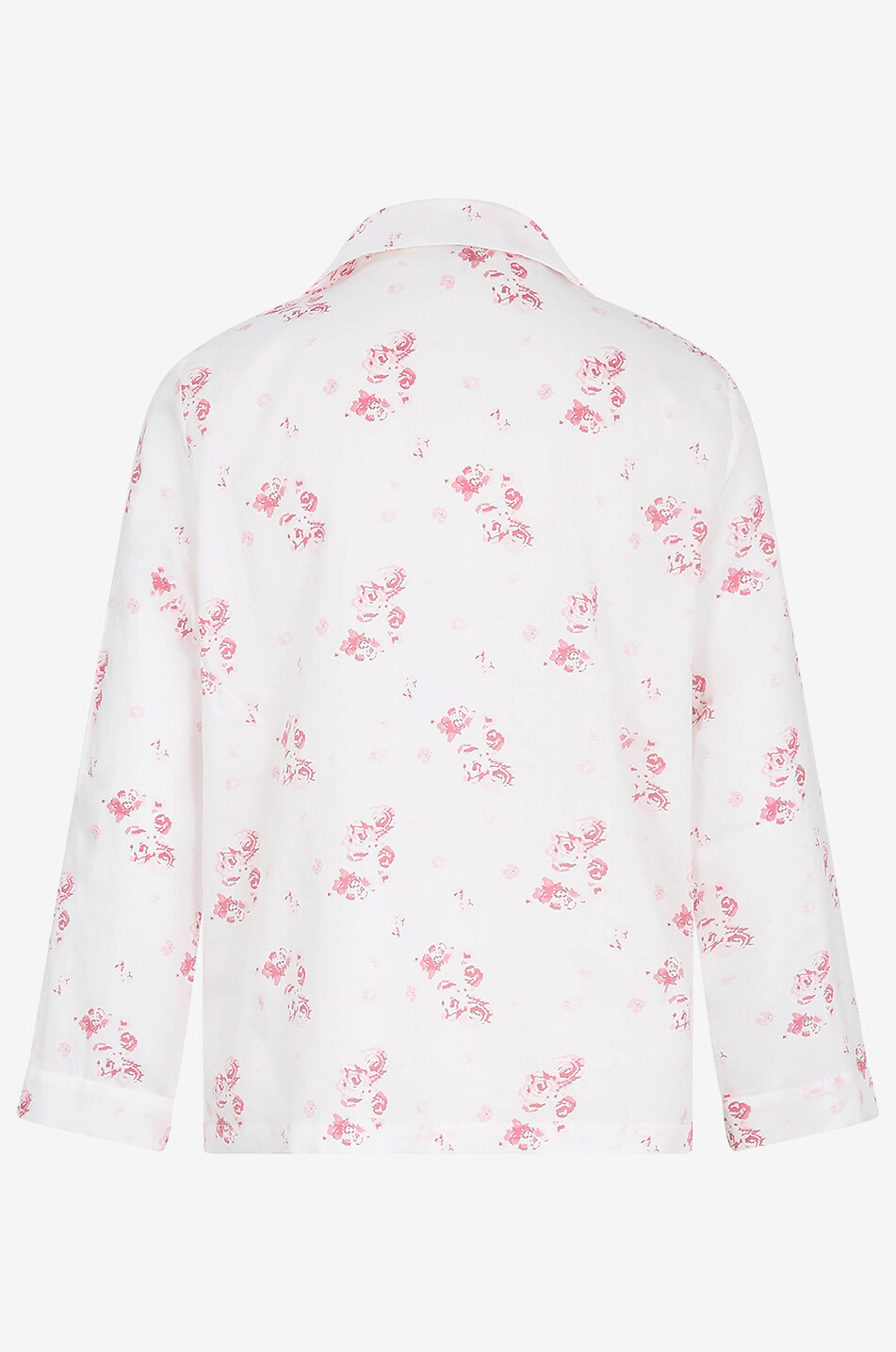 LALIDE A PARIS Juliette cotton pyjama set Women PINK 3