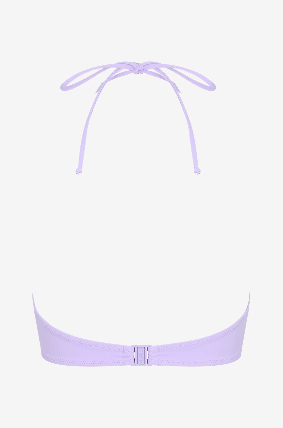 MC2 SAINT BARTH Dahlia swimsuit top Women LIGHT PURPLE 2