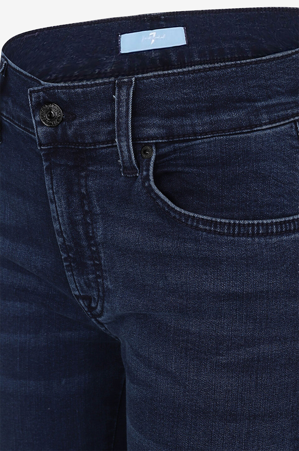 Jean bootcut en coton modal et viscose Outseam Panel