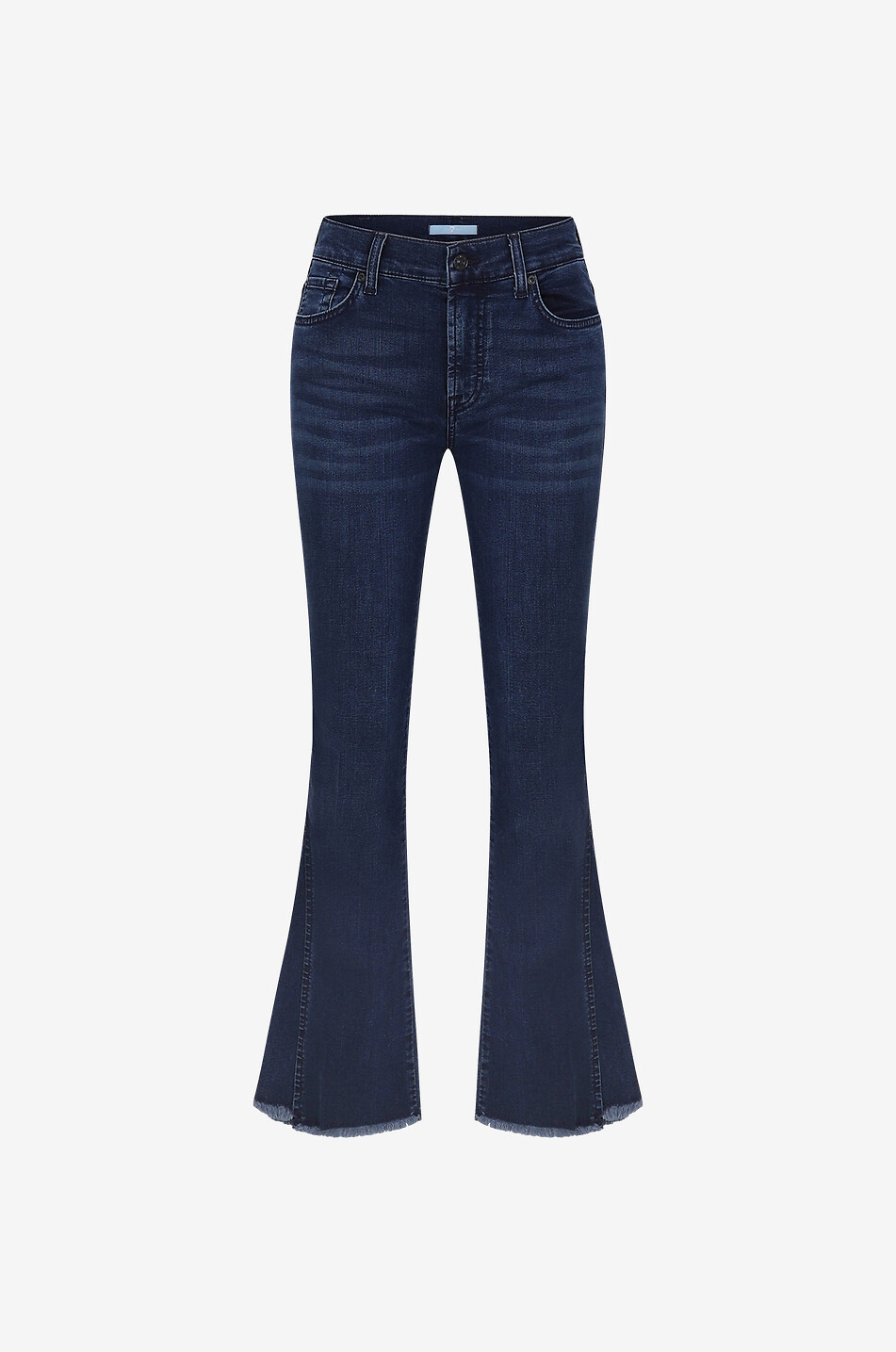Jean bootcut en coton modal et viscose Outseam Panel