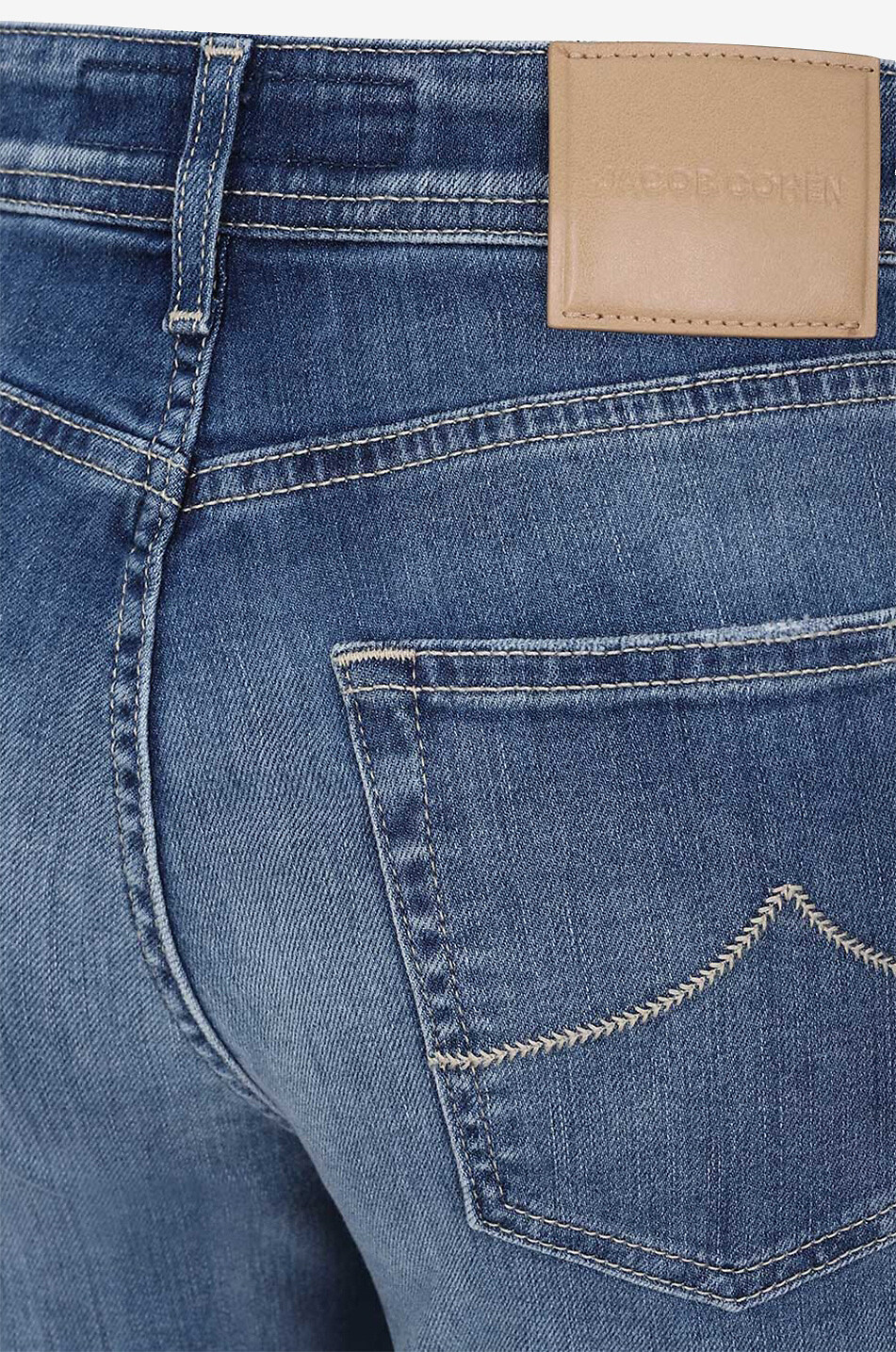 JACOB COHEN Victoria cotton flared jeans Women BLUE 6