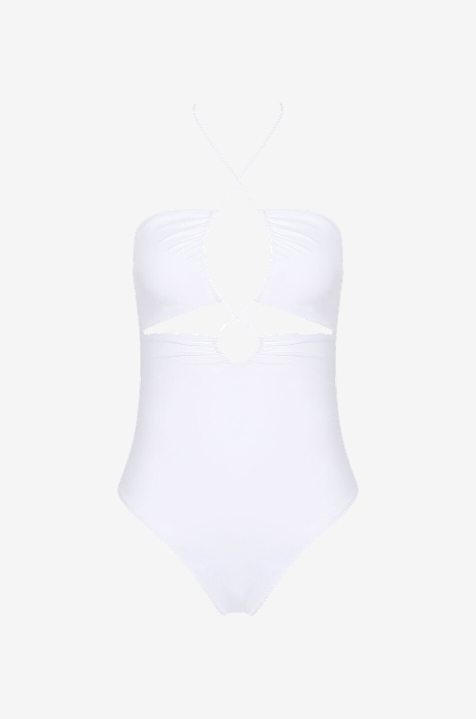 MC2 SAINT BARTH Kinsley one-piece swimsuit Women WHITE 1