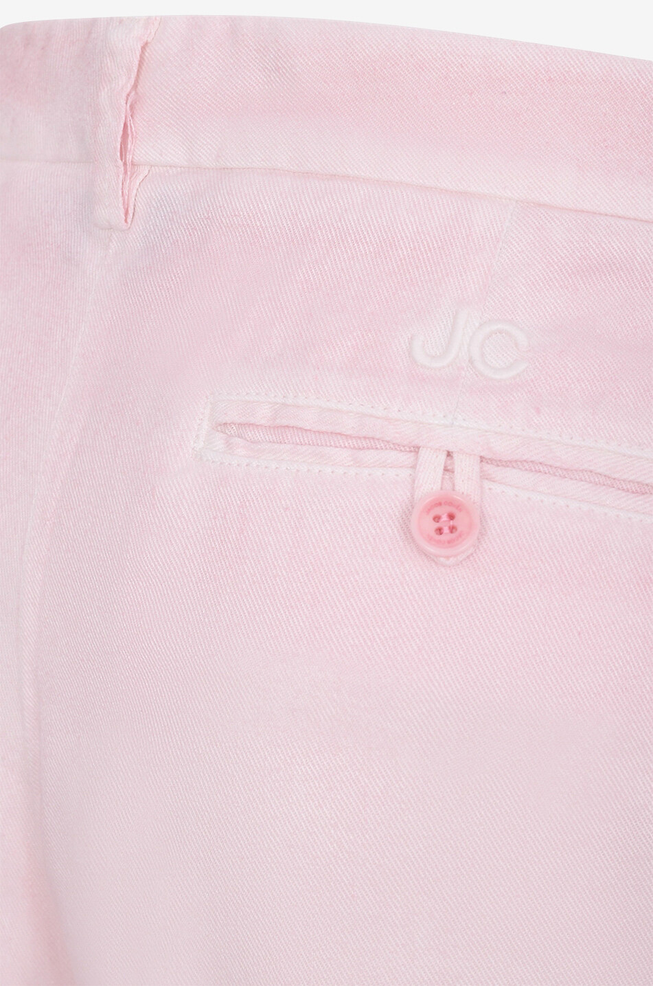 JACOB COHEN Diana linen chinos Women PINK 5