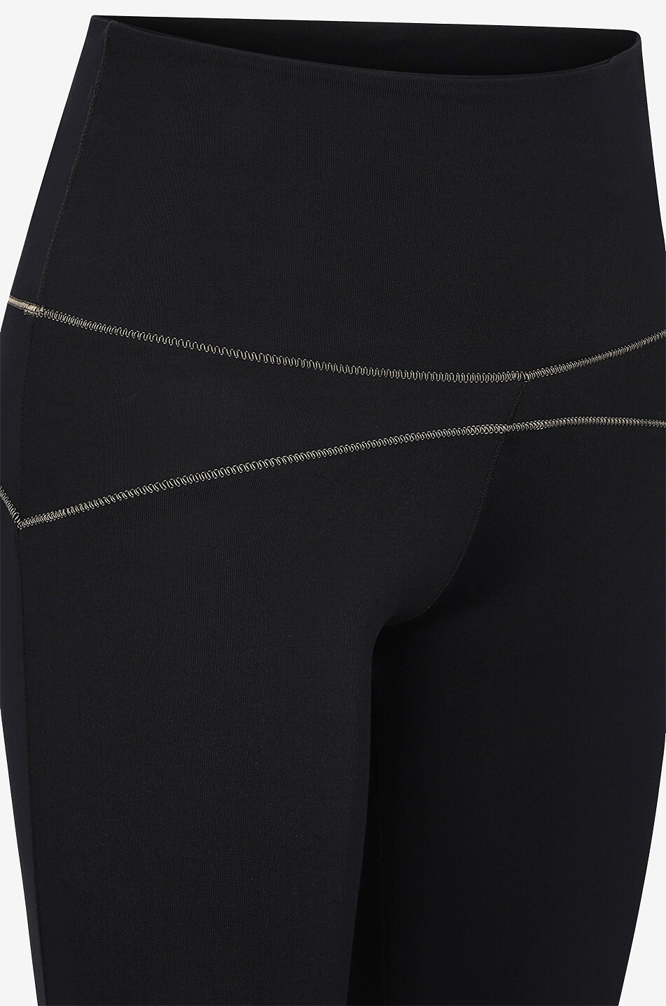 YUJ PARIS Karmapant flared yoga trousers  BLACK 6
