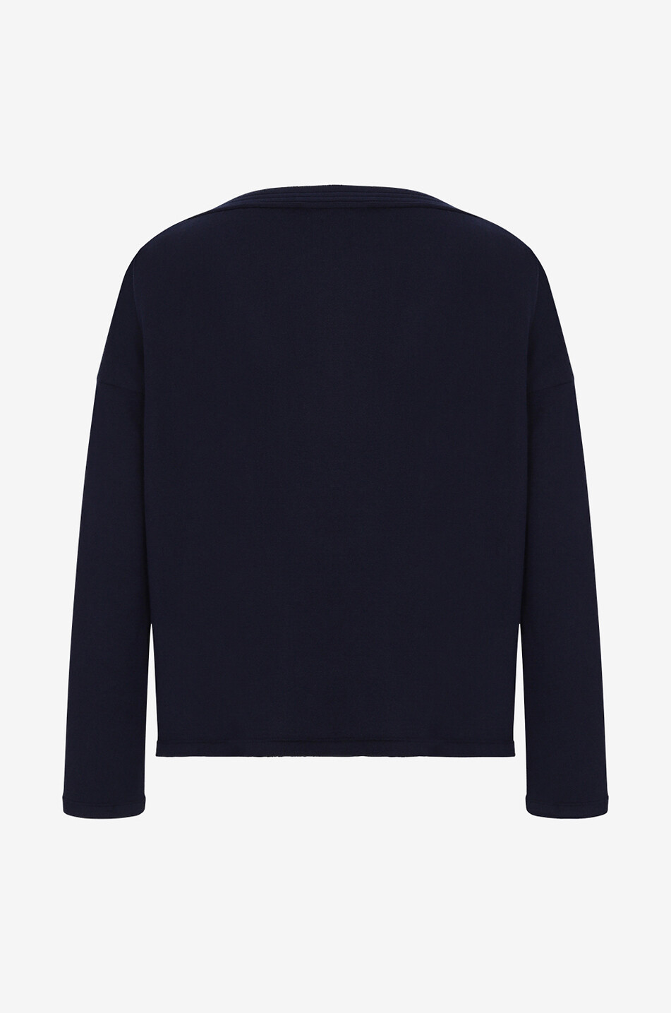 Fernandel cotton long-sleeved jumper