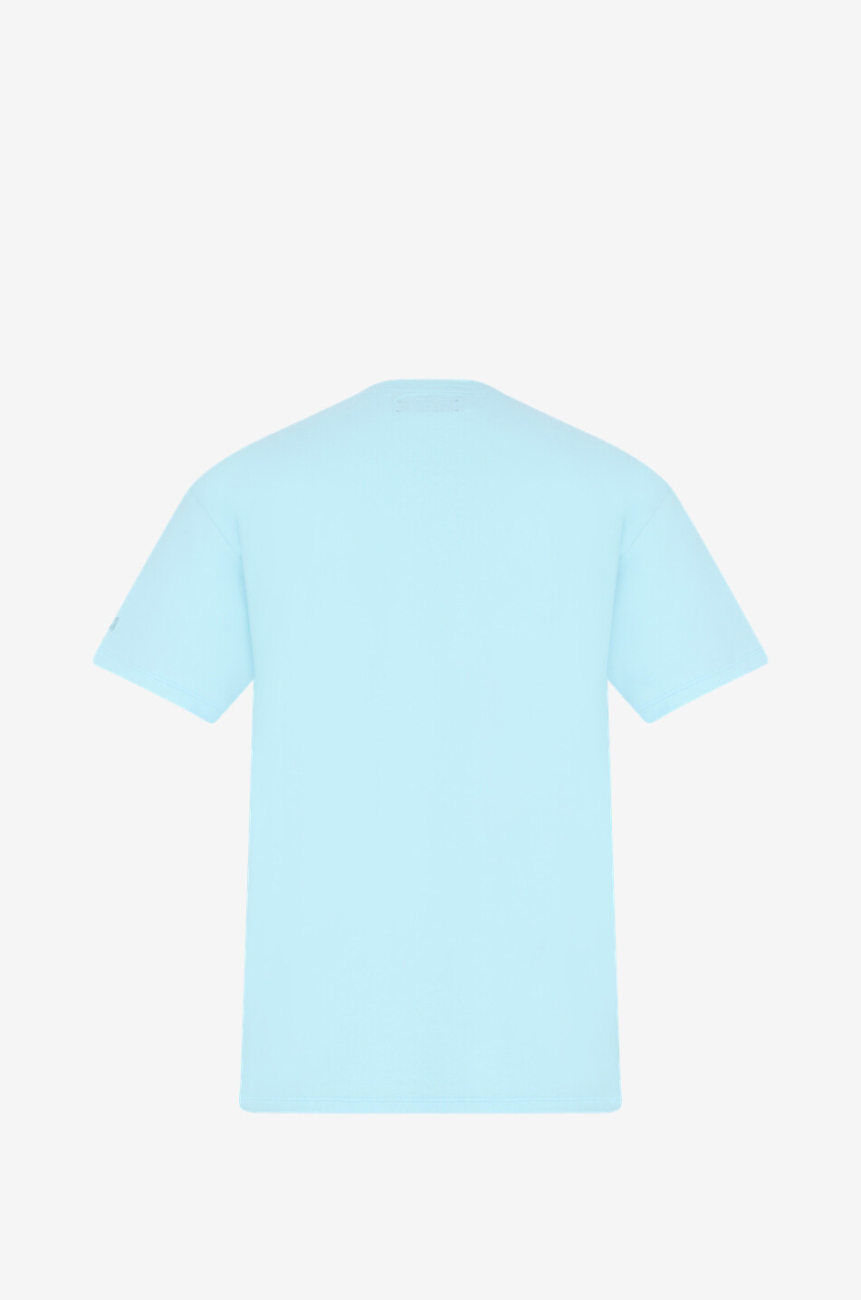 MC2 SAINT BARTH Kurzärmeliges T-Shirt aus Baumwolle Emilie Damen HELLBLAU 2