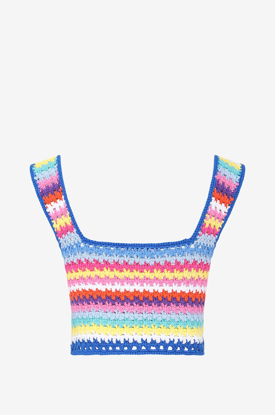 MC2 SAINT BARTH Halima cotton beach top Women MULTI COLOURED 2