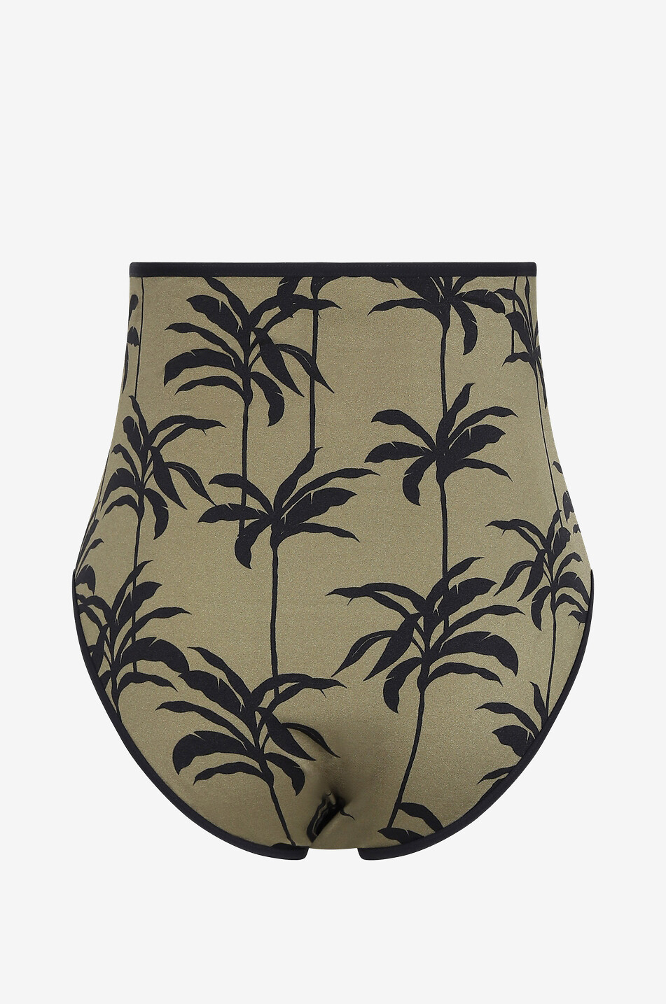 Bas de bikini taille haute Palme