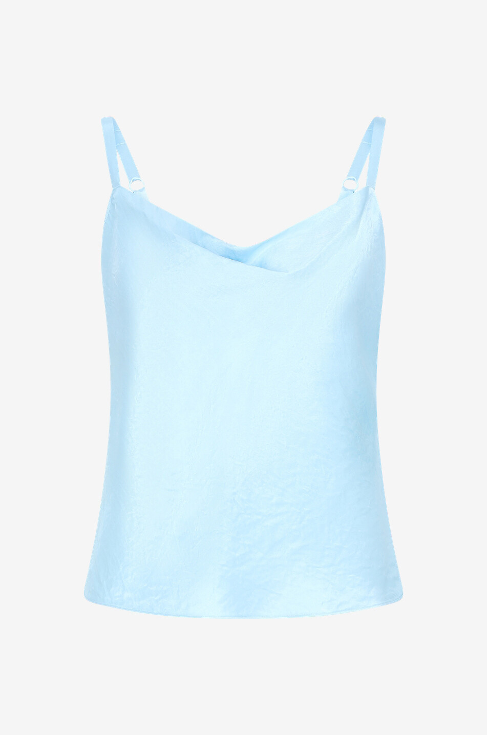 Cowl neck camisole