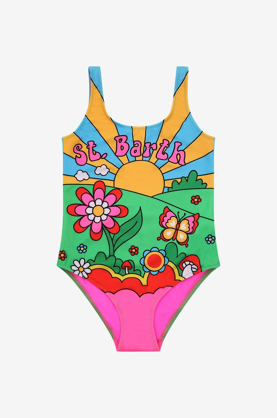 Maillot de bain une pièce fille Cara
