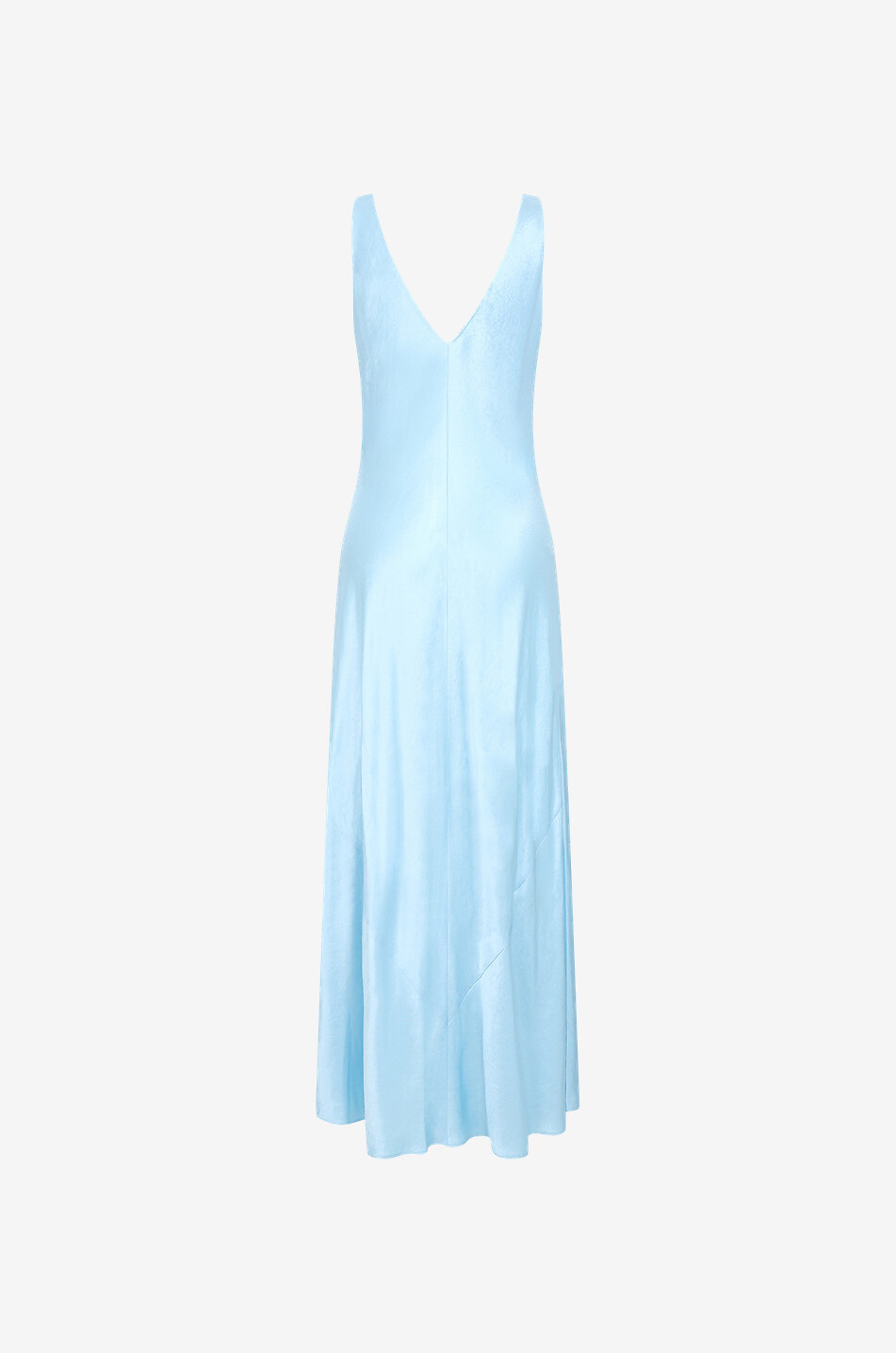 Langes Trägerkleid