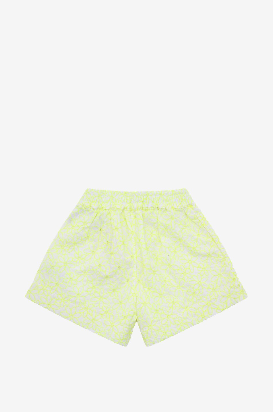 MC2 SAINT BARTH Short en coton fille Lie Fille VERT CLAIR 2