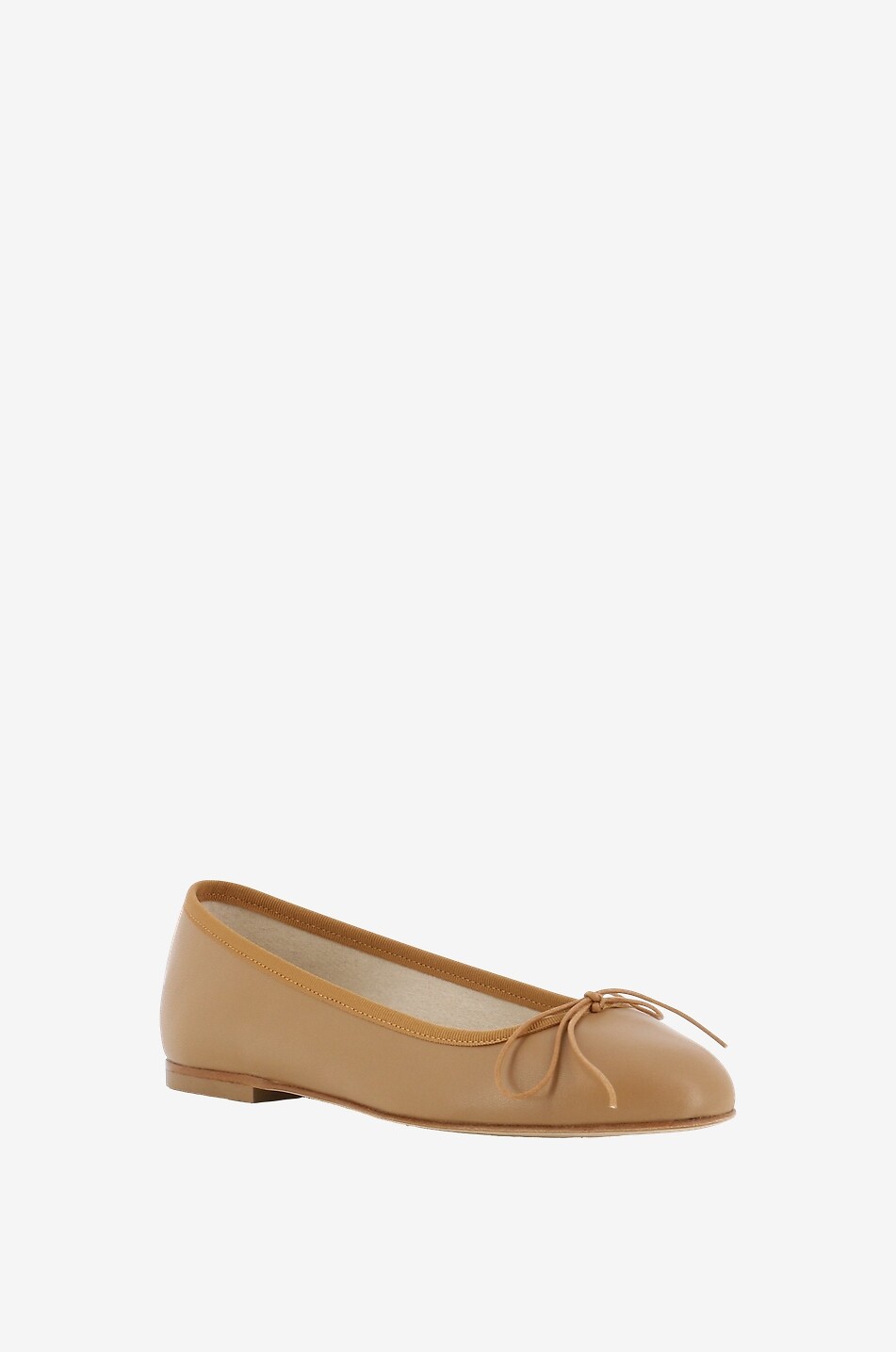 Ballerines en cuir Sogno