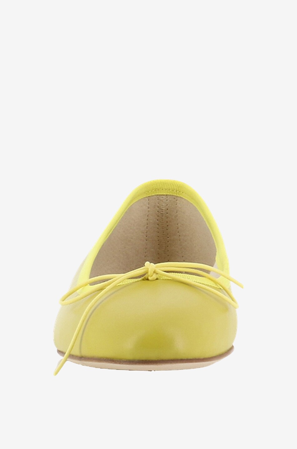 Ballerine jaune femme best sale