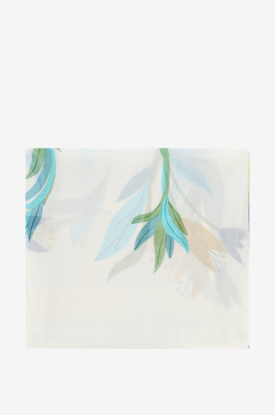 Chiffon Joy silk shawl