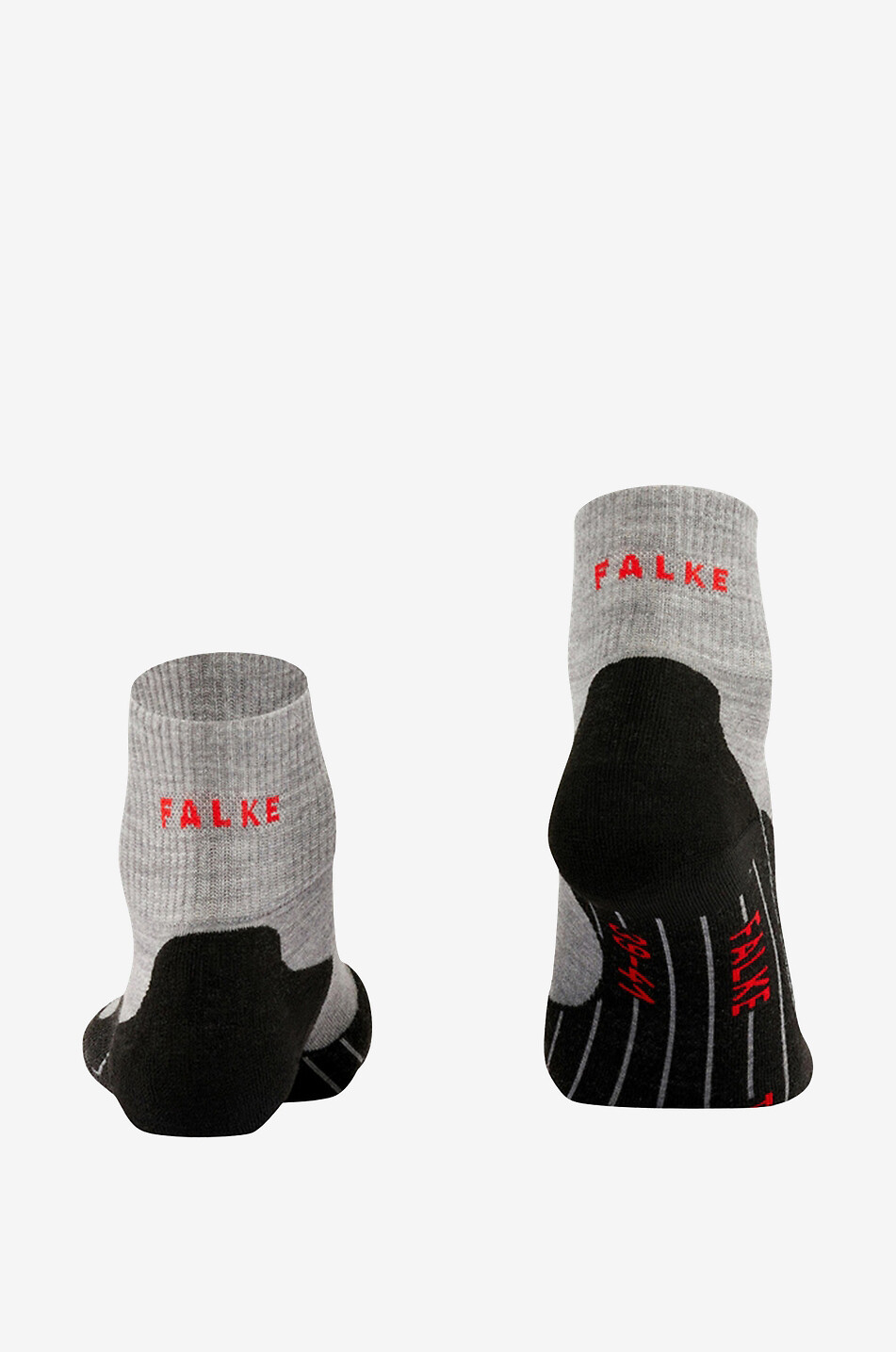 FALKE Trekking-Socken aus Wolle TK5 Wander Short Herren HELLGRAU 2