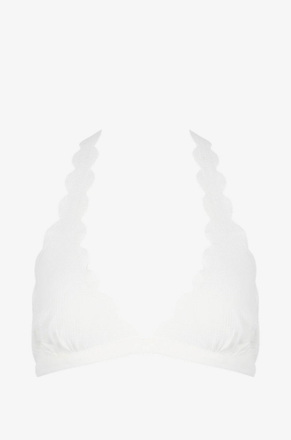 MARYSIA Haut de maillot de bain Spring Femme BLANC CASSE 1
